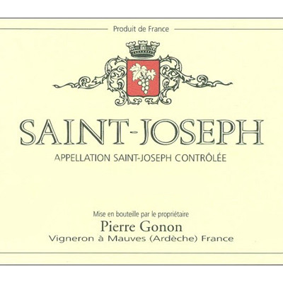 (image for) Pierre Gonon SAINT JOSEPH 2013